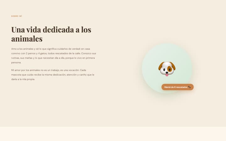 Pet Sitter & Dog Walking